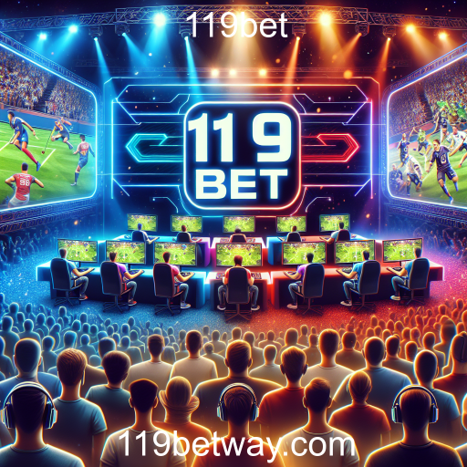 A Ascensão dos Esportes Virtuais na 119bet